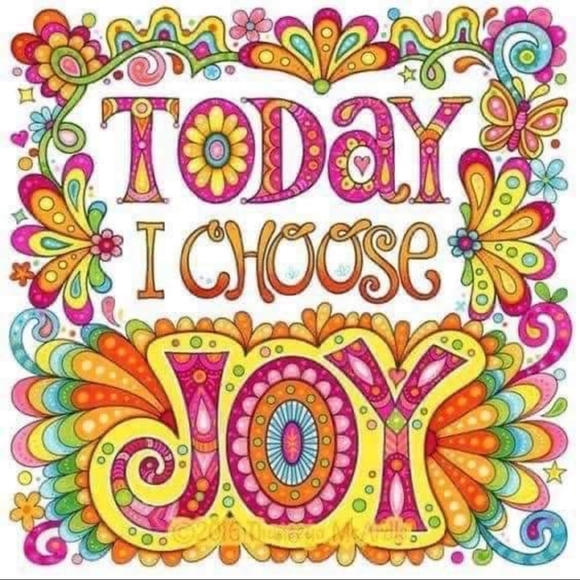 Choose to be nice, kind and joyful - Picture 1 of 7